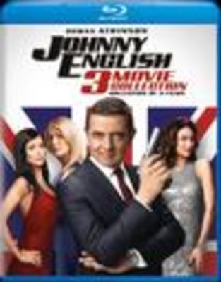 Image of Johnny English: 3-Movie Collection BLU-RAY boxart