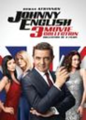 Image of Johnny English: 3-Movie Collection DVD boxart