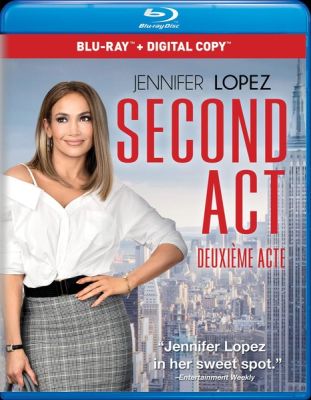 Image of Second Act BLU-RAY boxart
