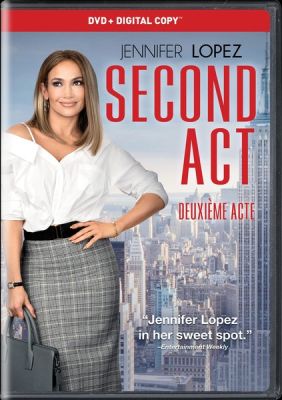 Image of Second Act DVD boxart