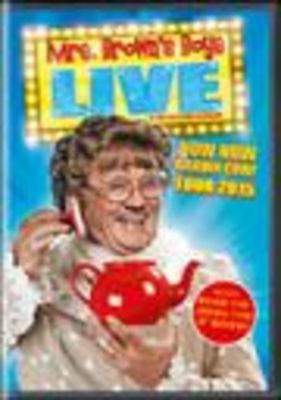 Image of Mrs. Browns Boys Live: How Now Brown Cow! DVD boxart