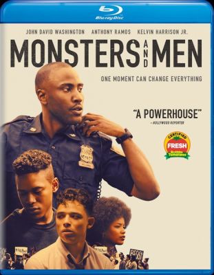 Image of Monsters and Men BLU-RAY boxart