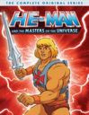 Image of He-Man: Masters of the Universe: Complete Series DVD boxart