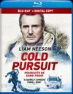 Image of Cold Pursuit BLU-RAY boxart