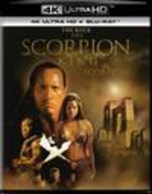 Image of Scorpion King 4K boxart