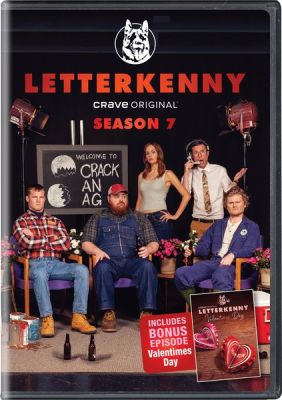 Image of Letterkenny: Season 7 DVD boxart