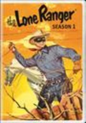 Image of Lone Ranger: Season 1 DVD boxart