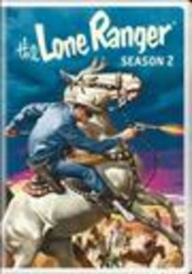 Image of Lone Ranger: Season 2 DVD boxart