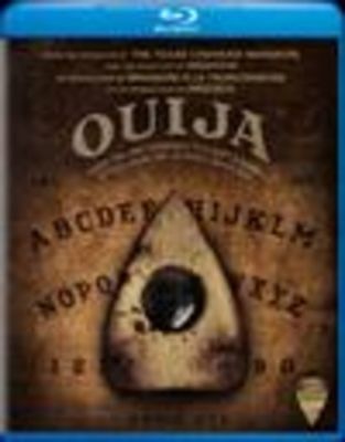 Image of Ouija BLU-RAY boxart