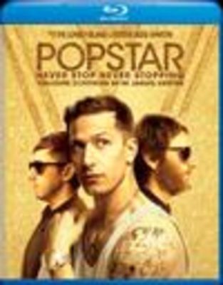 Image of Popstar: Never Stop Never Stopping BLU-RAY boxart
