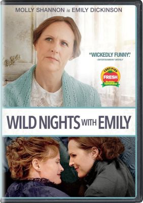 Image of Wild Nights with Emily DVD boxart
