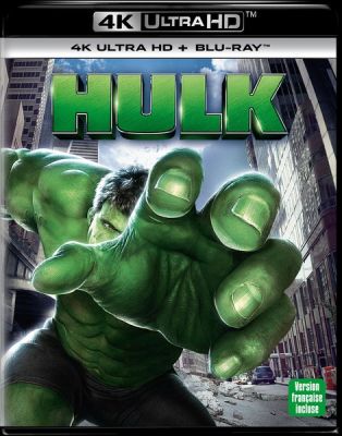 Image of Hulk 4K boxart