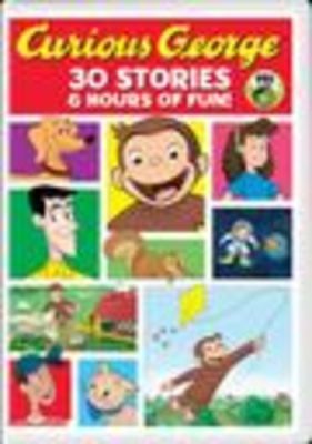 Image of Curious George 30-Story Collection DVD boxart