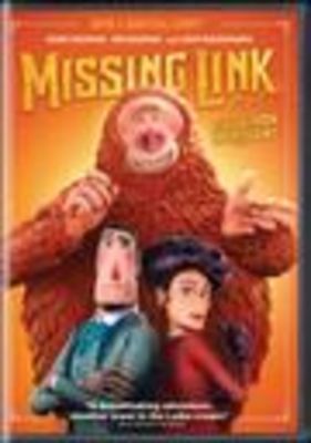 Image of Missing Link DVD boxart