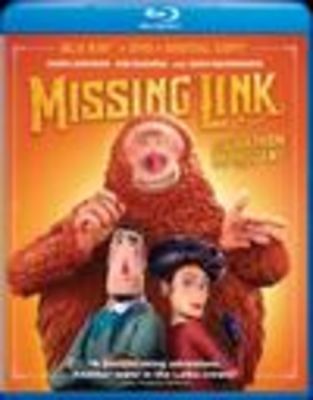 Image of Missing Link BLU-RAY boxart