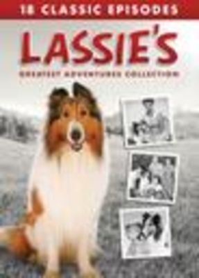 Image of Lassies Greatest Adventures Collection DVD boxart
