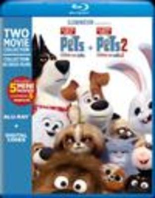Image of Secret Life of Pets: 2-Movie Collection BLU-RAY boxart
