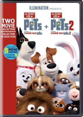 Image of Secret Life of Pets: 2-Movie Collection DVD boxart