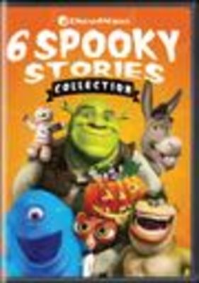 Image of DreamWorks Spooky Stories Collection DVD boxart