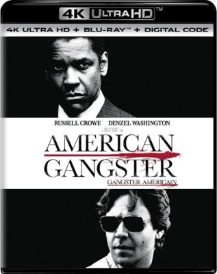 Image of American Gangster 4K boxart