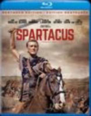 Image of Spartacus BLU-RAY boxart