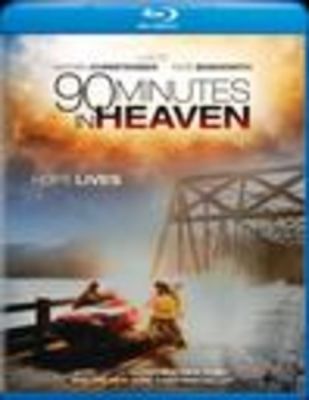Image of 90 Minutes in Heaven BLU-RAY boxart