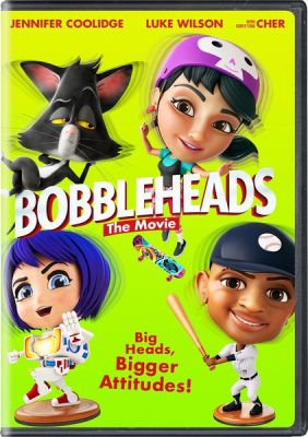 Image of Bobbleheads The Movie DVD boxart