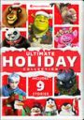 Image of DreamWorks Ultimate Holiday Collection DVD boxart