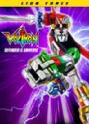 Image of Voltron: Defender of the Universe: Lion Force DVD boxart