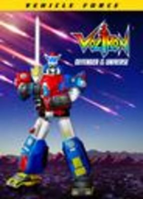 Image of Voltron: Defender of the Universe: Vehicle Force DVD boxart