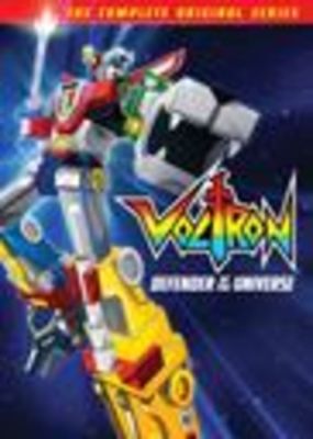 Image of Voltron: Defender of the Universe: Complete Series DVD boxart