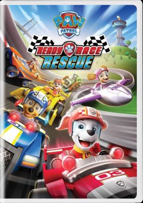 Image of PAW Patrol: Ready, Race, Rescue! DVD boxart