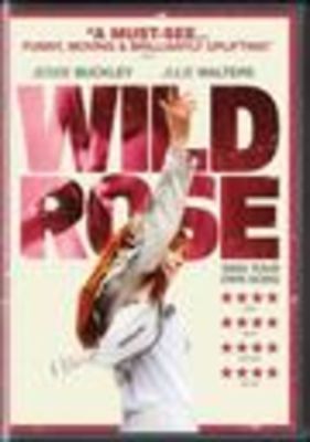 Image of Wild Rose DVD boxart