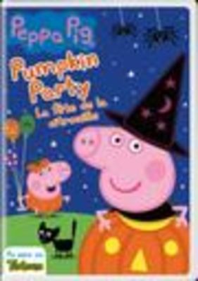 Image of Peppa Pig: Pumpkin Party DVD boxart