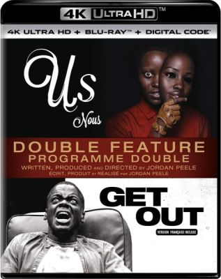 Image of Us/Get Out 4K boxart