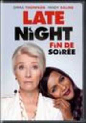 Image of Late Night DVD boxart