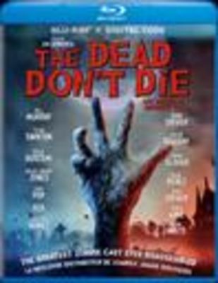 Image of Dead Dont Die BLU-RAY boxart