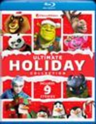 Image of DreamWorks Ultimate Holiday Collection BLU-RAY boxart