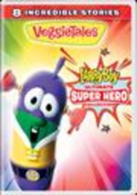 Image of VeggieTales: LarryBoy Ultimate Super Hero Collection DVD boxart