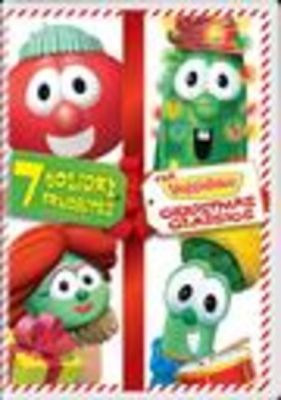 Image of VeggieTales Christmas Classics Collection DVD boxart