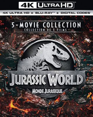 Image of Jurassic World 5-Movie Collection 4K boxart