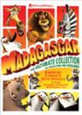 Image of Madagascar: The Ultimate Collection DVD boxart