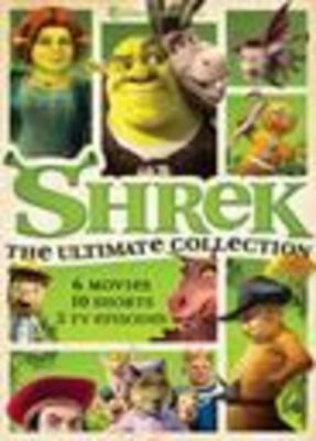 Image of Shrek: The Ultimate Collection DVD boxart