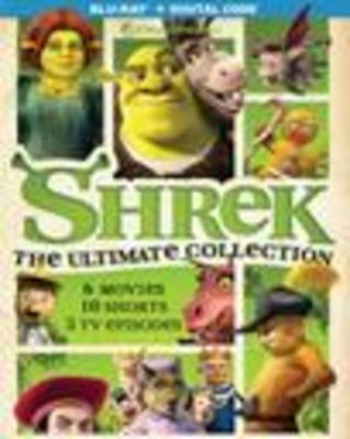 Image of Shrek: The Ultimate Collection BLU-RAY boxart