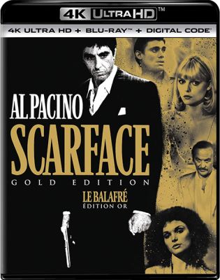 Image of Scarface (1983) - Gold Edition 4K boxart