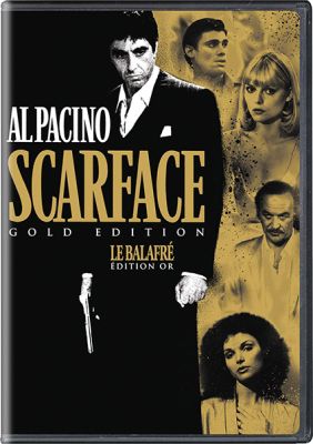 Image of Scarface (1983) - Gold Edition DVD boxart
