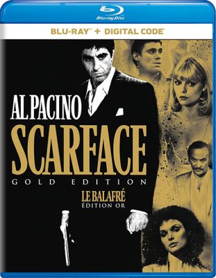 Image of Scarface (1983) - Gold Edition BLU-RAY boxart