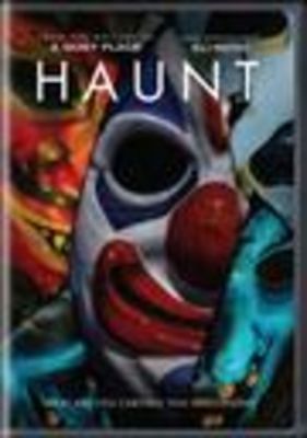 Image of Haunt DVD boxart