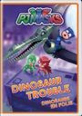 Image of PJ Masks: Dinosaur Trouble DVD boxart