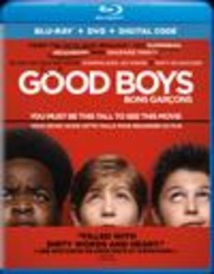 Image of Good Boys BLU-RAY  boxart